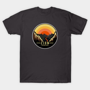 Zion National Park T-Shirt